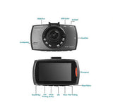 Safety First HD 1080p Car Dash Cam Corder with Night Vision