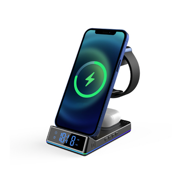 Dragon 5 in 1 Wireless Charging Station | Black