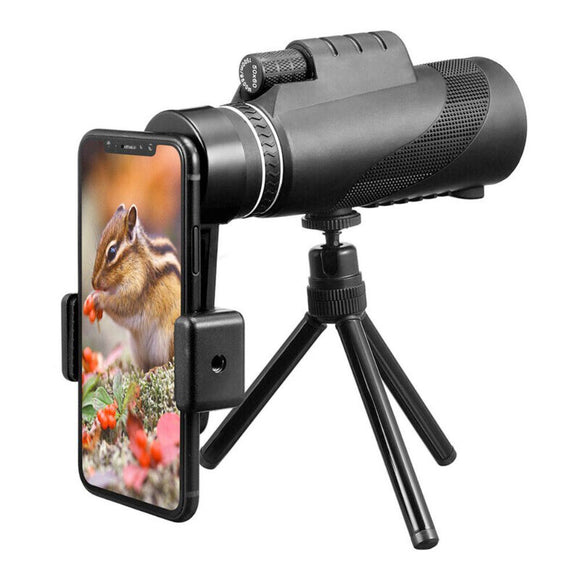 Dragon HD Monocular Tripod for Smartphones | black